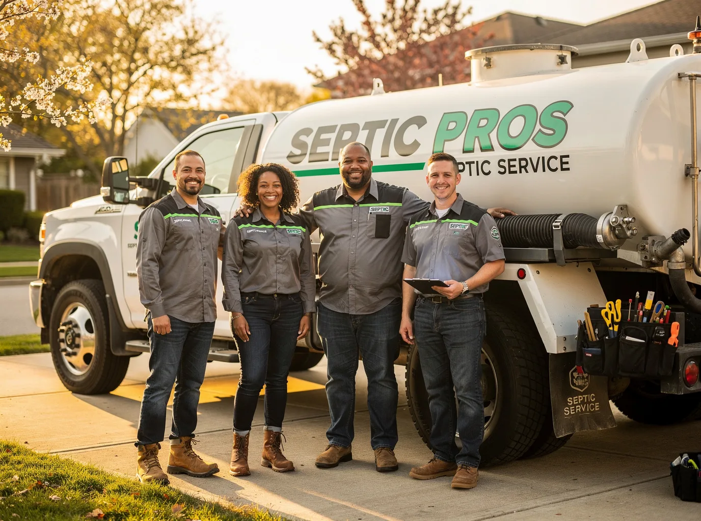 Septic Tank Pumping company in Rockingham, NC